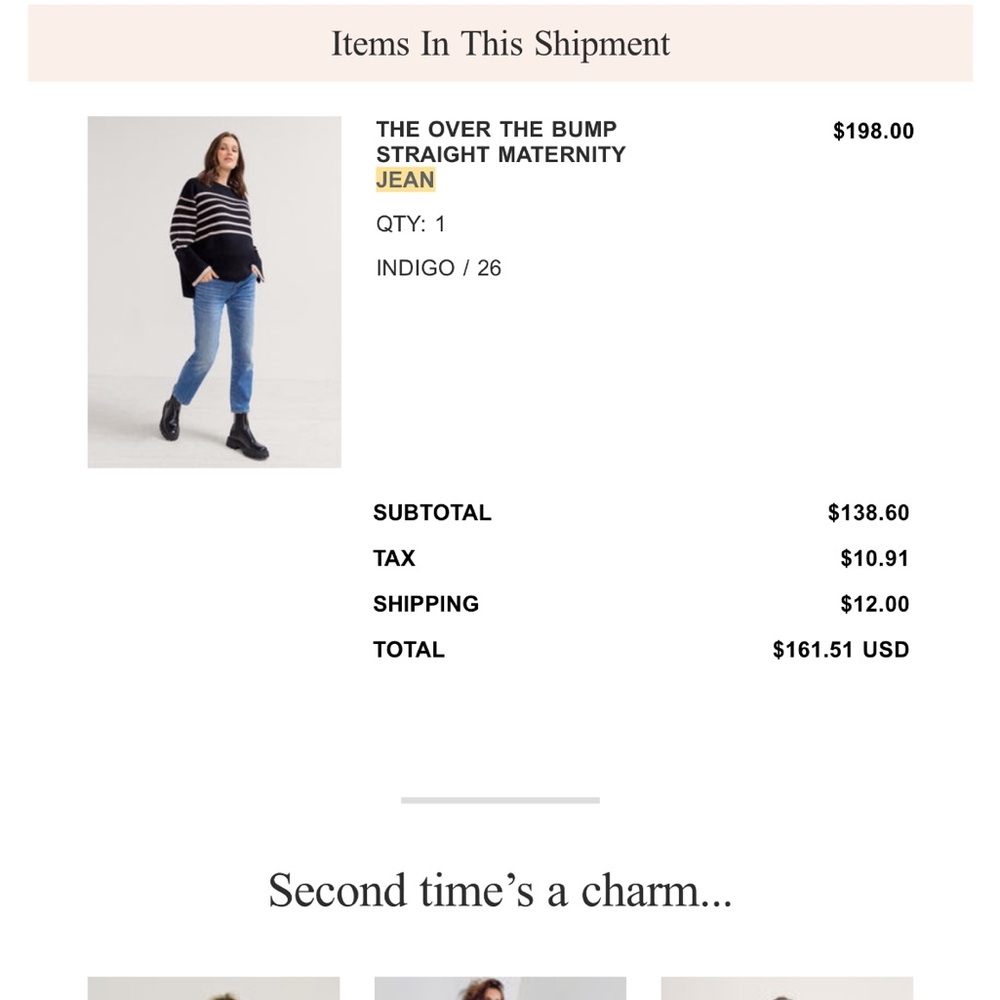 Hatch Maternity Jeans - Picture 4 of 4